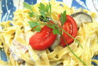 カルボナーラ・パスタ