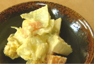 温野菜のサラダ