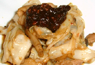 肉味噌「肉味噌のキャベツ炒め」