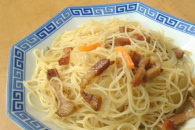 焼き豚ビーフン